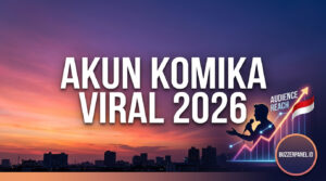 Cara Bikin Akun Komika Stand-Up Comedy Viral 2026