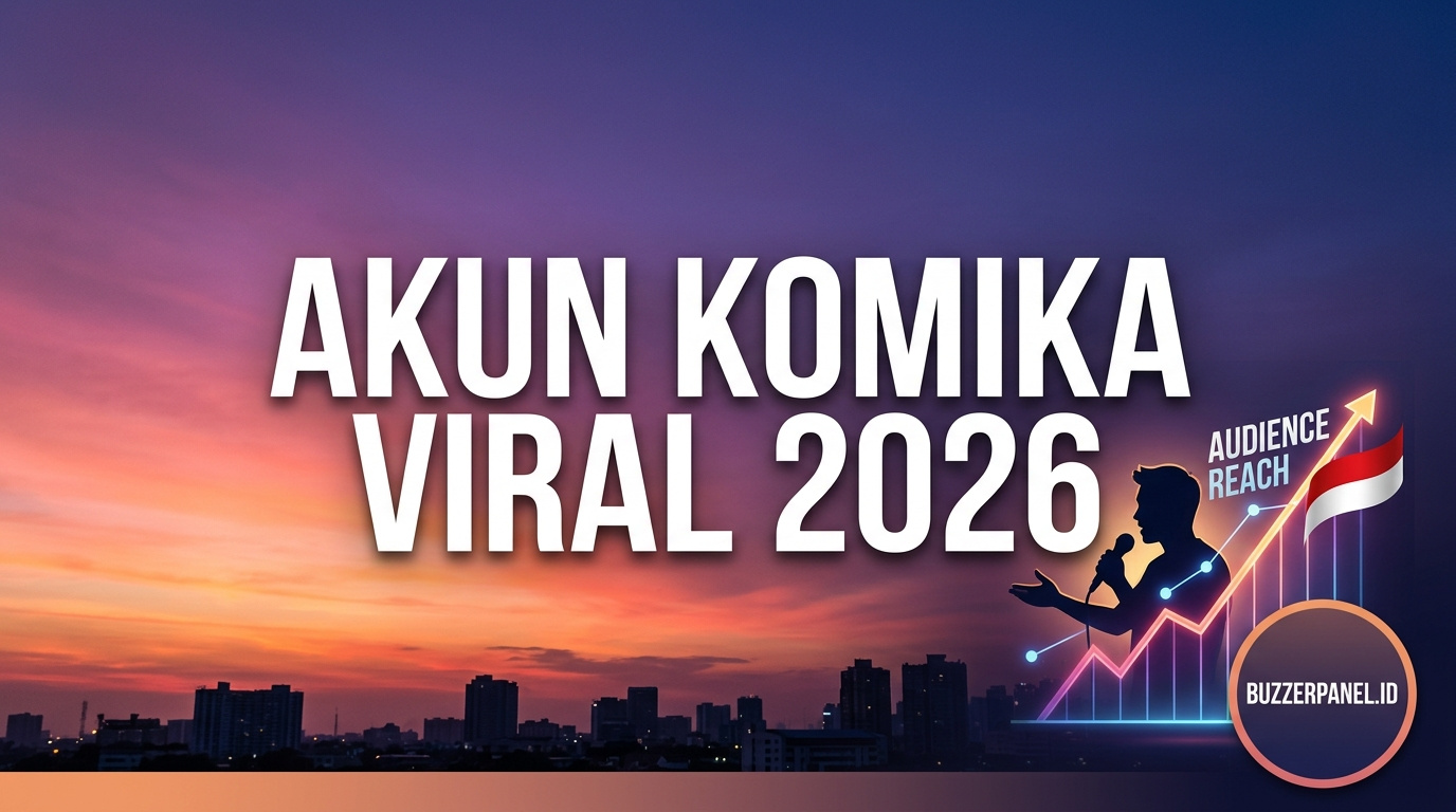 Storytelling Akun Komika Stand Up Comedy Viral 2026 - Akun Komika Viral