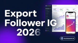 IG Follower Export Tool 2026: Cara Backup List Aman