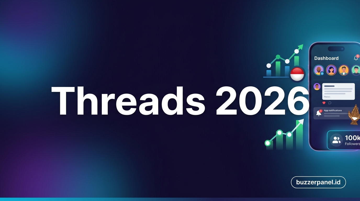 Instagram Threads Strategi Growth - panduan 2026