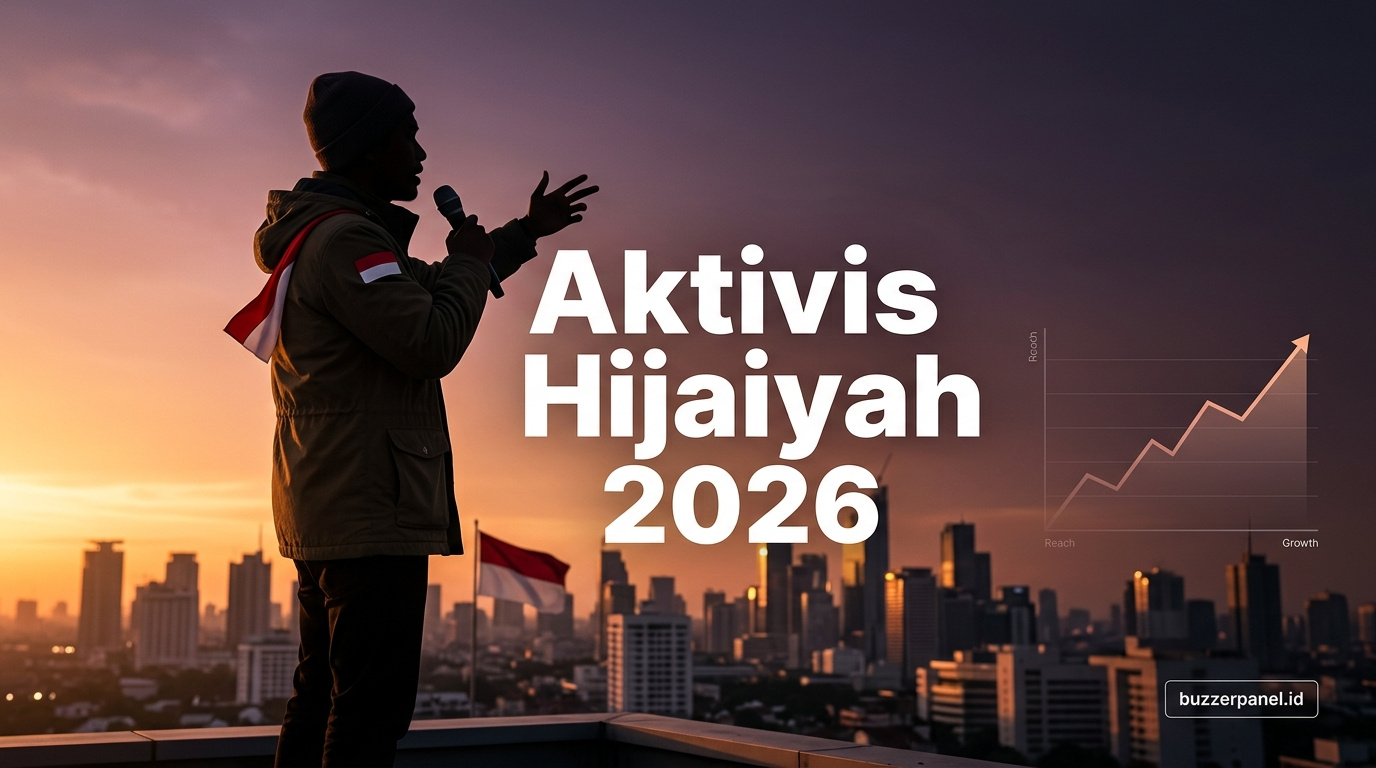 Storytelling Studi Kasus Aktivis Hijaiyah Tiktok 2026 - Aktivis Hijaiyah