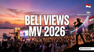 Beli Views YouTube Music Video Indonesia 2026 – Studi Kasus Surabaya