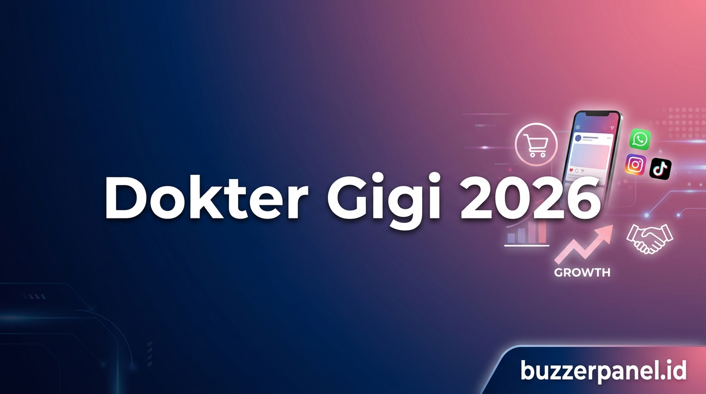 Cara Promosi Dokter Gigi di Sosmed 2026