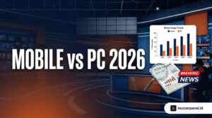 Prediksi Mobile vs PC Gaming Indonesia 2026