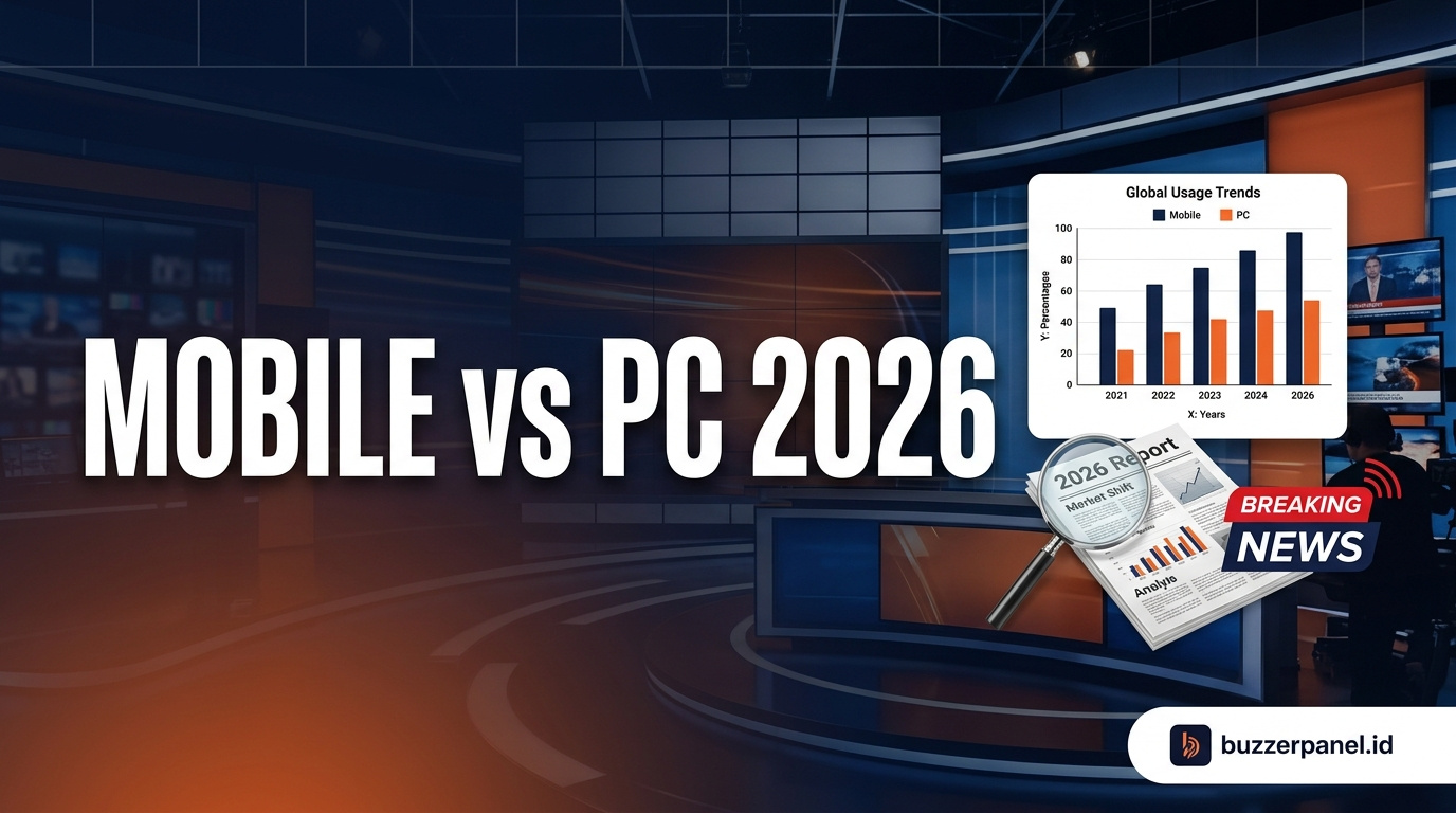 Prediksi Mobile vs PC Gaming Indonesia 2026