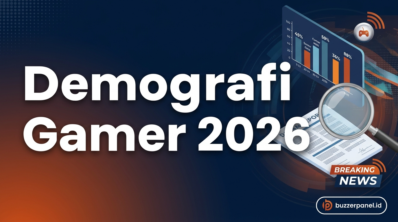 Riset Demografi Gamer Indonesia 2026
