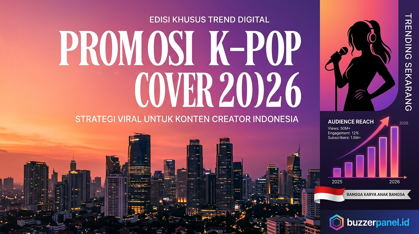 Promosi Kpop Cover Indonesia Asia Tenggara 2026 - Studi Kasus Storytelling Promosi Kpop Cover Indonesia Asia Tenggara 2026 - Promosi K-Pop Cover