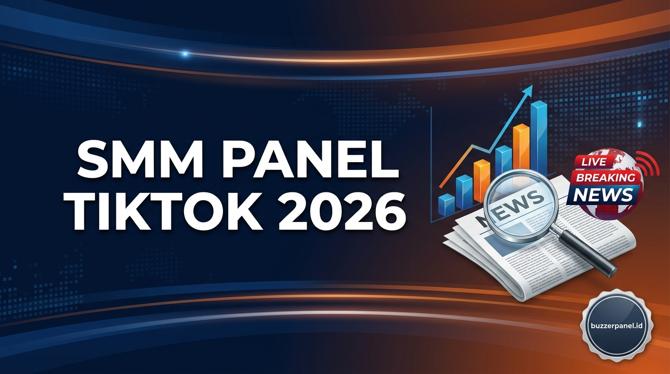 Best SMM Panel for TikTok 2026 – Reseller Indonesia