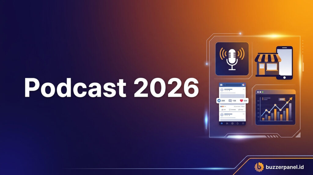 Cara Bikin Konten Podcast Viral 2026