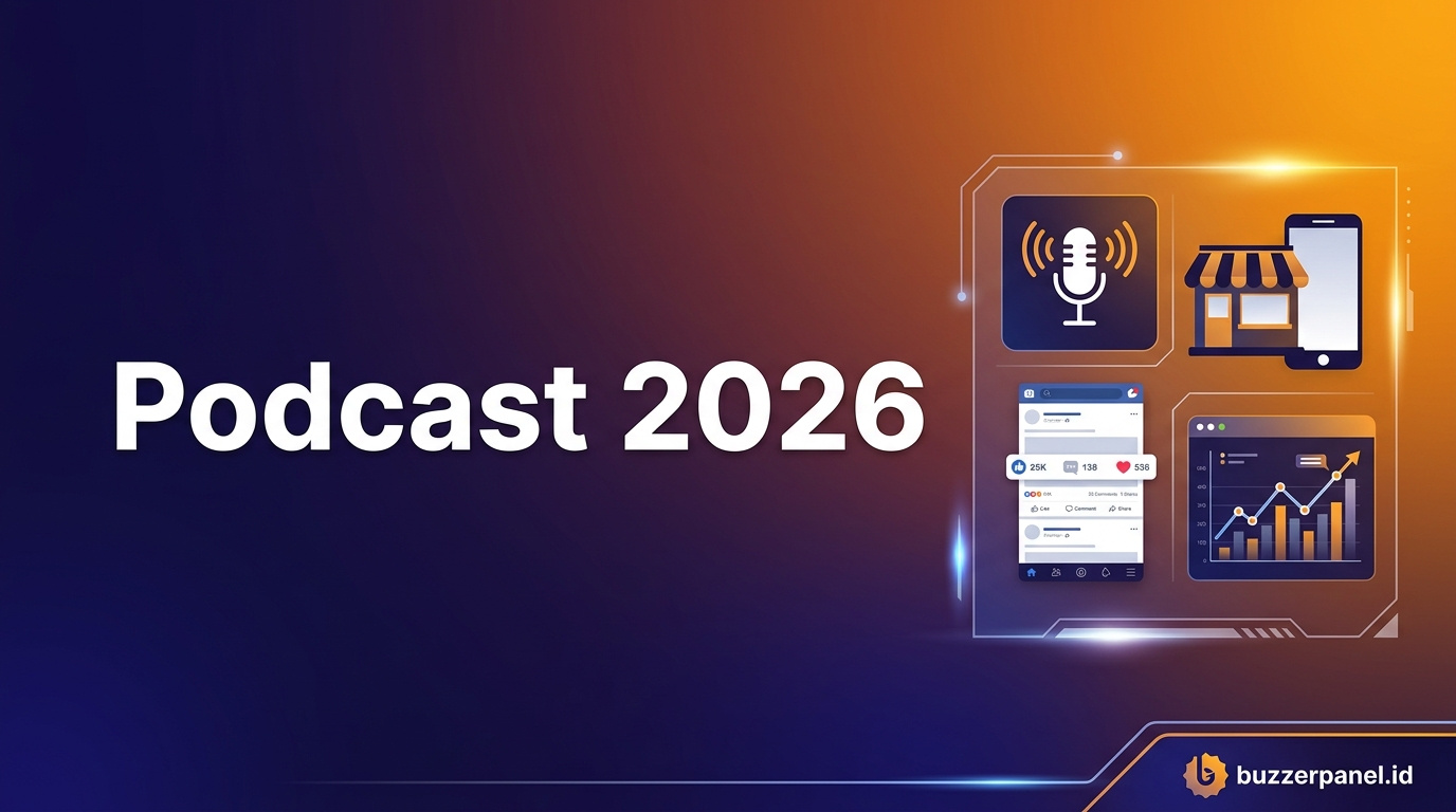 Cara Bikin Konten Podcast Viral 2026
