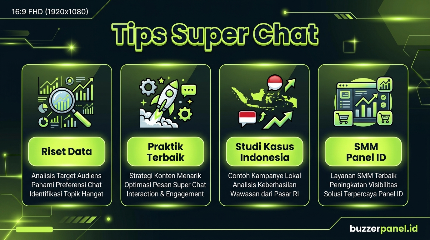 Infografik tips Youtube Super Chat