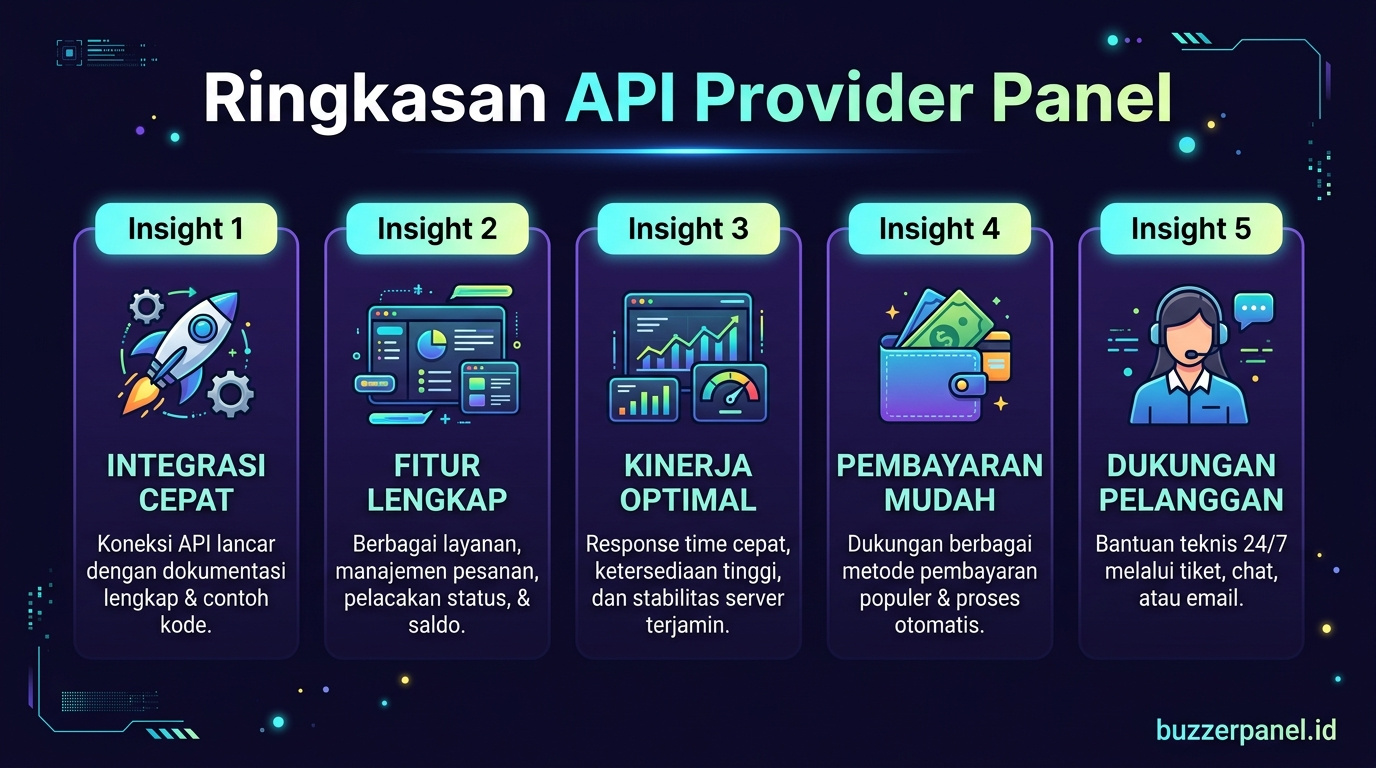 Ringkasan insight Best Smm Panel Api Provider 2026