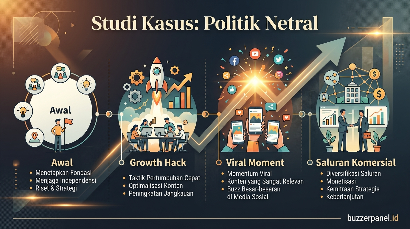 Timeline Konten Politik Netral Anti Algoritma 2026 Timeline storytelling Konten Politik Netral Anti Algoritma 2026