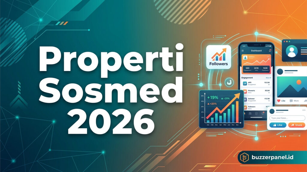 Cara Promosi Properti via Sosmed Indonesia 2026