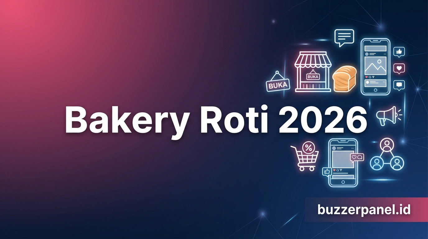Cara Promosi Bakery Roti di Sosmed 2026