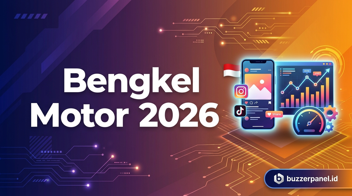 Cara Promosi Bengkel Motor di Sosmed 2026