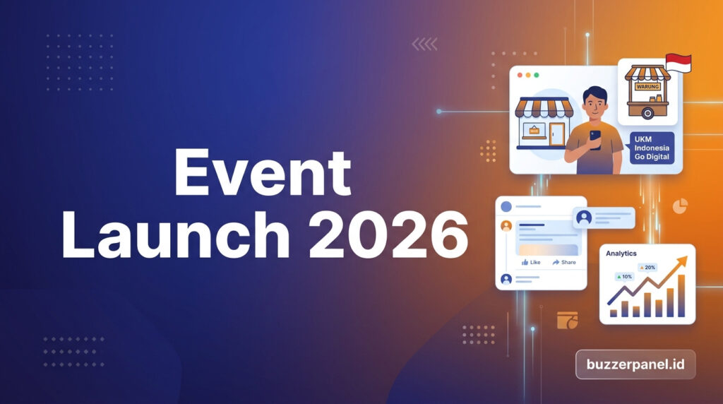 Cara Event Launch via Sosmed 2026
