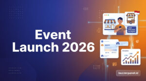 Cara Event Launch via Sosmed 2026