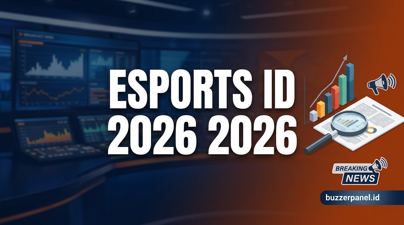 Tren Esports Indonesia 2026 MLBB FF Valorant