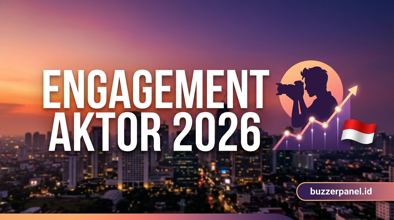 Storytelling Cara Naikin Engagement Akun Aktor 2026 - Engagement Aktor