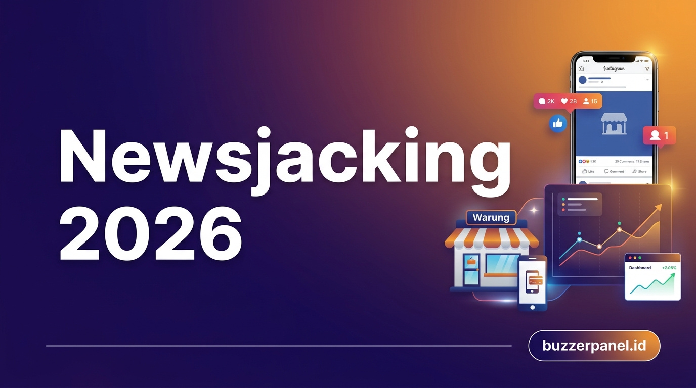 Cara Newsjacking Sosmed 2026