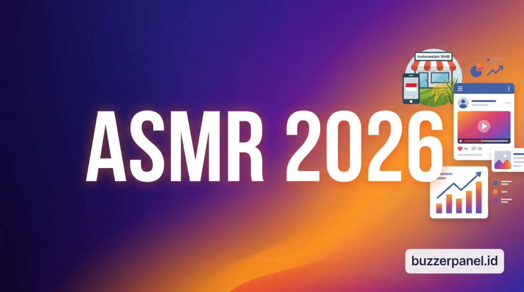 Cara Bikin Konten ASMR Sosmed 2026