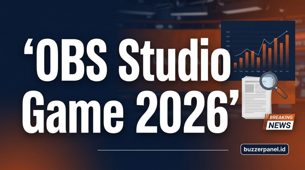 Cara Setting OBS Studio Streaming Game 2026