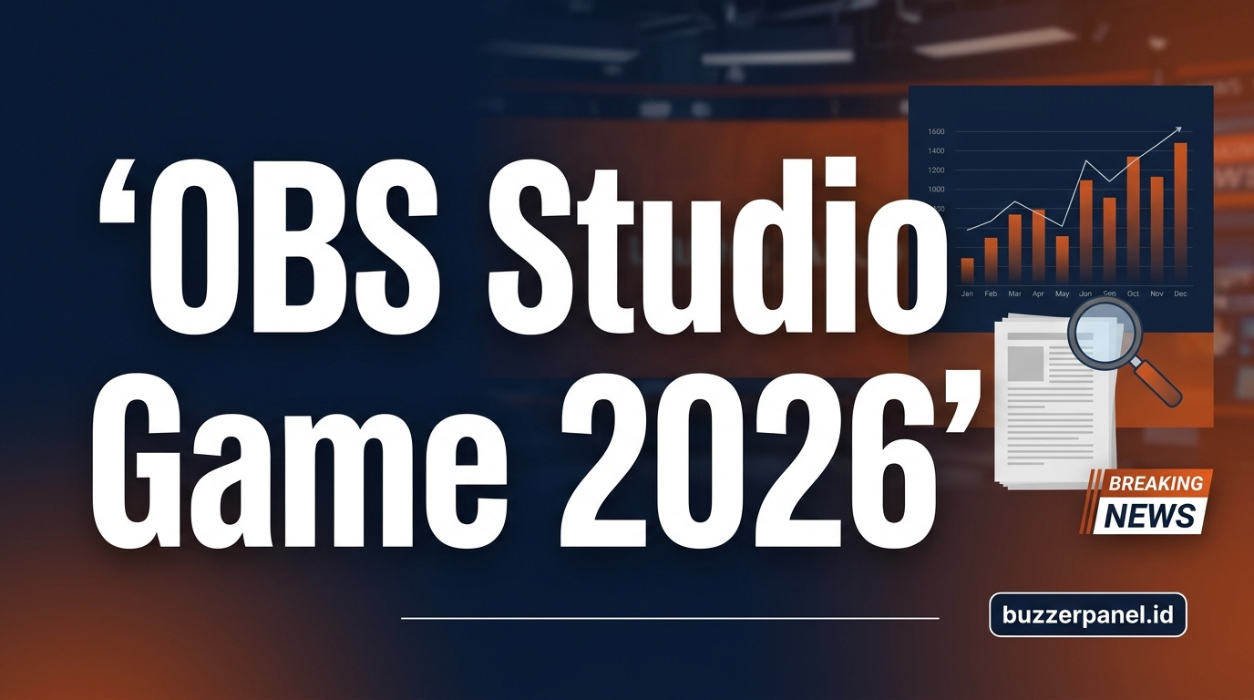 Cara Setting OBS Studio Streaming Game 2026