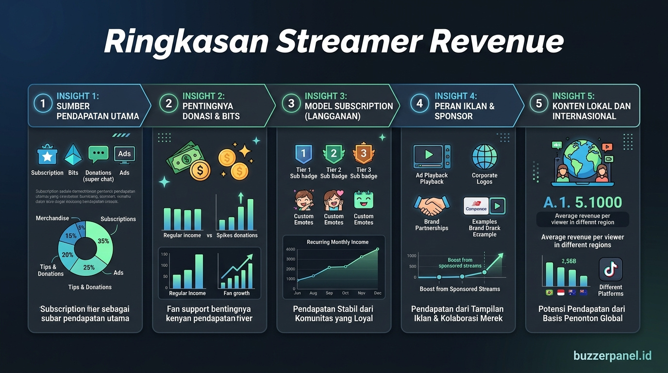 Ringkasan Tren Streamer Revenue Indonesia 2026 Ringkasan insight Tren Streamer Revenue Indonesia 2026