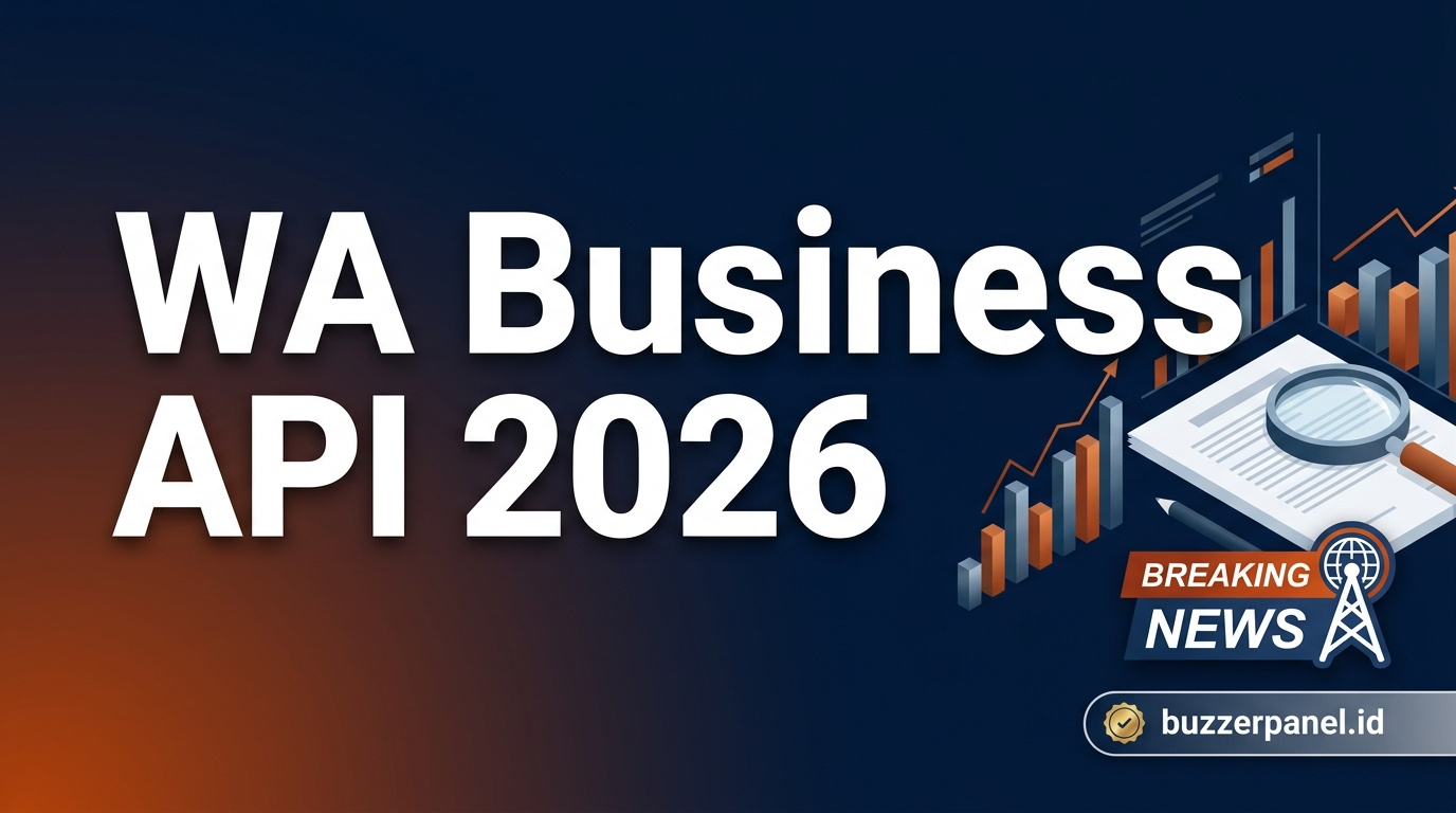 Ilustrasi Whatsapp Business Api Saas 2026 - WA Business API