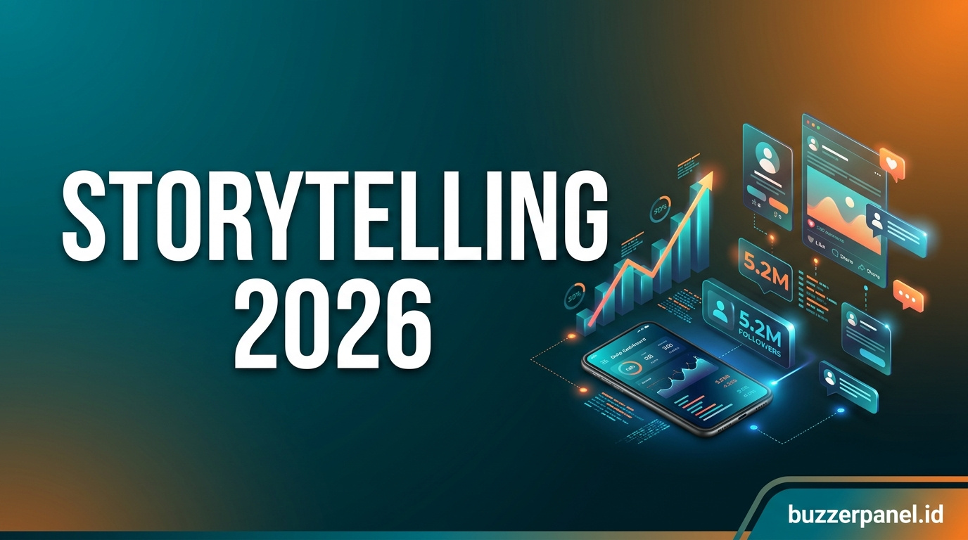 Cara Bikin Konten Storytelling Sosmed 2026