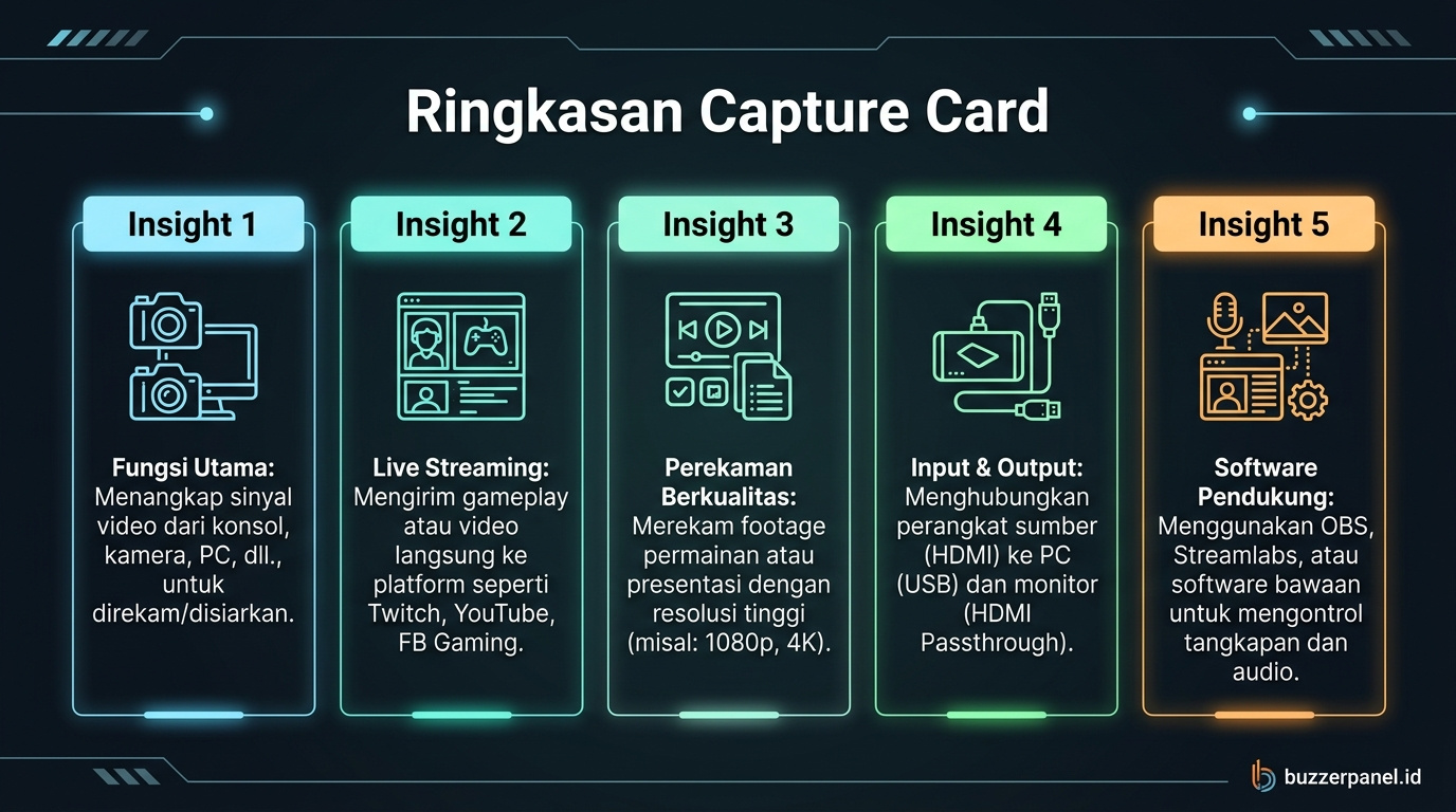 Ringkasan Setting Capture Card Ps5 Pc 2026 Ringkasan insight Setting Capture Card Ps5 Pc 2026
