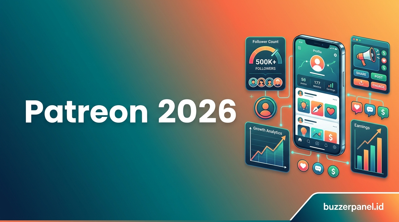 Patreon Indonesia Cara Setup Creator 2026