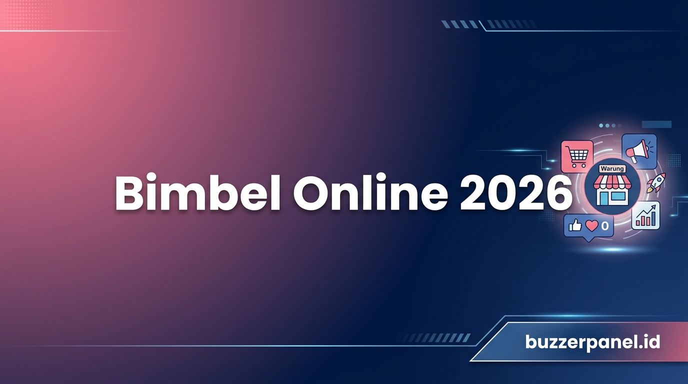 Cara Promosi Bimbel Online di Sosmed 2026
