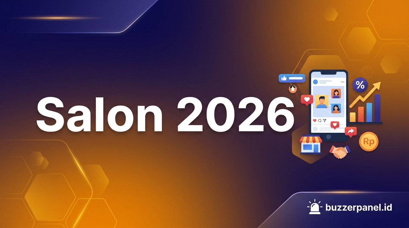 Cara Promosi Salon di TikTok 2026