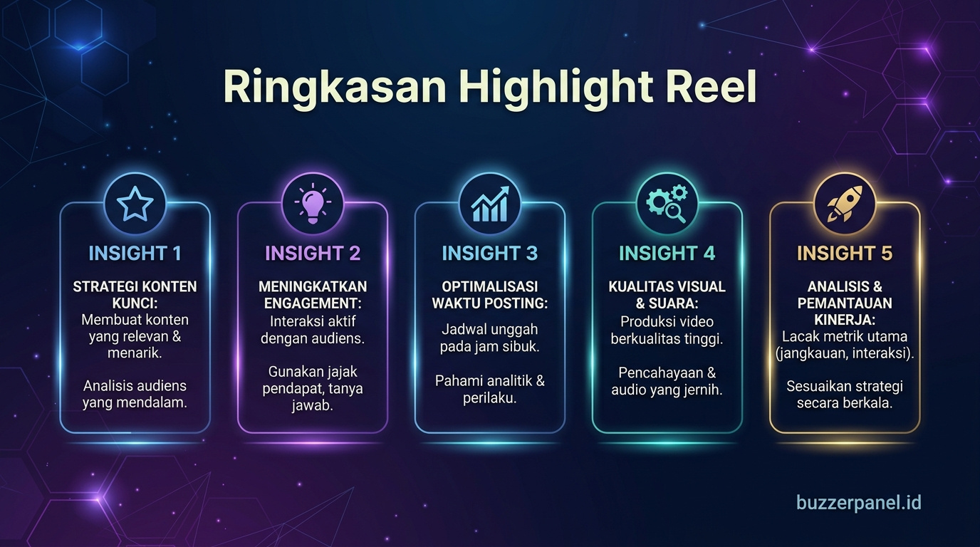 Ringkasan Bikin Highlight Reel Game 2026 Ringkasan insight Bikin Highlight Reel Game 2026