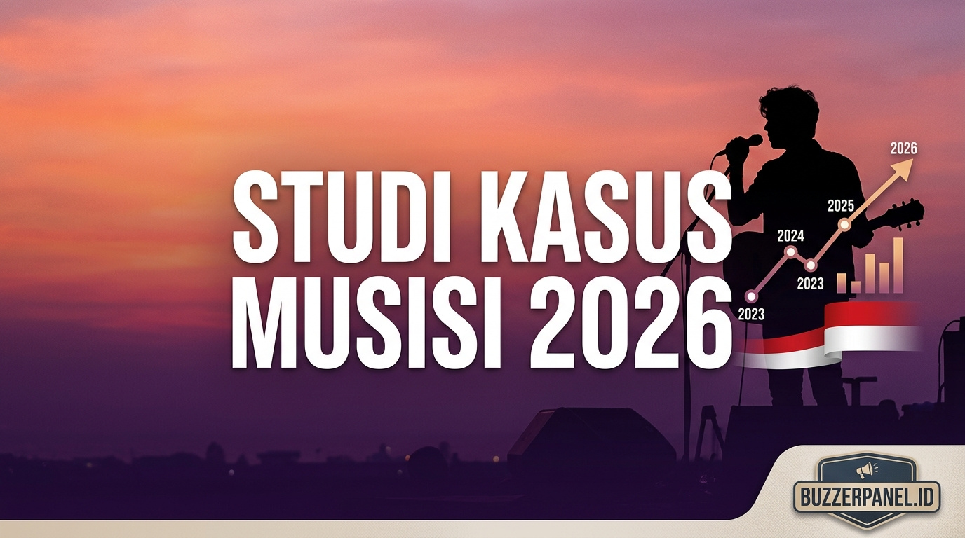 Storytelling Studi Kasus Musisi 0 100k Follower 2026 - Studi Kasus Musisi