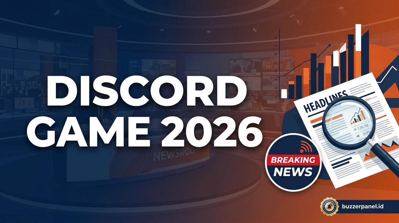 Ilustrasi Discord Rich Presence Game 2026 - Discord Game