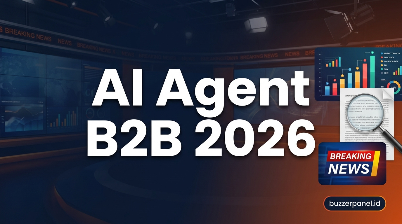 Tren AI Agent SaaS B2B 2026
