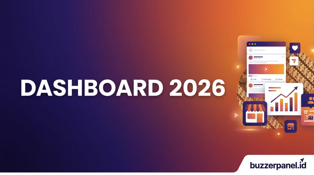 Cara Dashboard Sosmed Metrics 2026