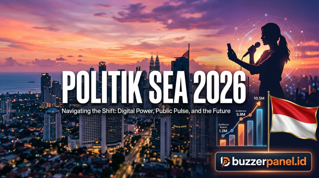 Cara Naikin Engagement Konten Politik Asia Tenggara 2026