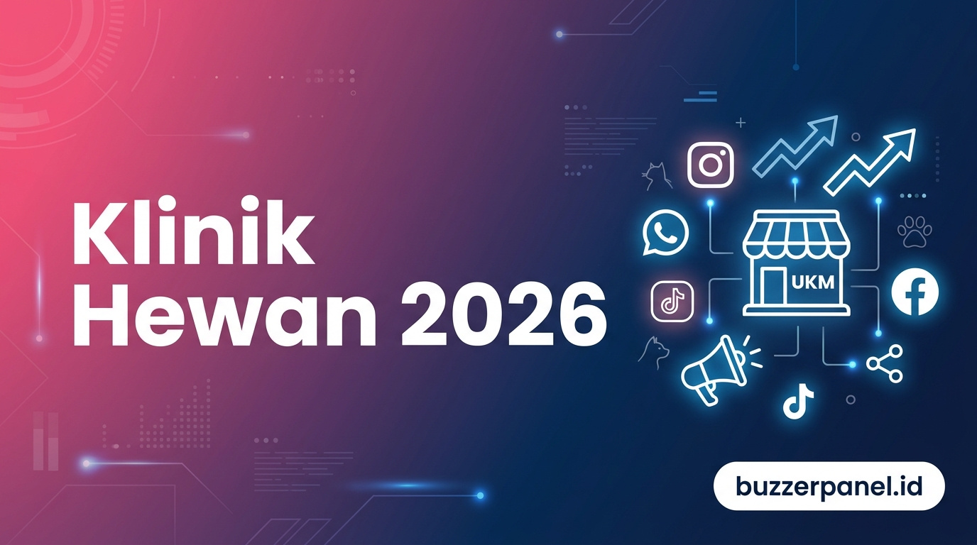 Cara Promosi Klinik Hewan Vet di Sosmed 2026