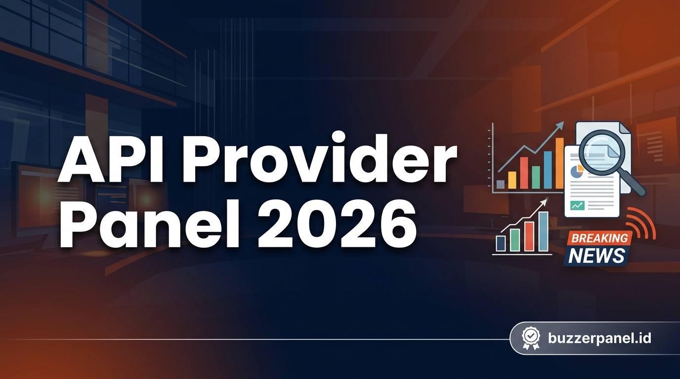 Best SMM Panel API Provider 2026 – Panduan Reseller Indonesia