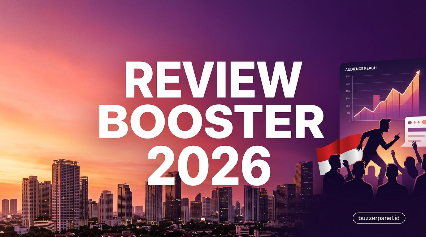 Review Murah Aman Booster Follower Penyanyi Indie 2026
