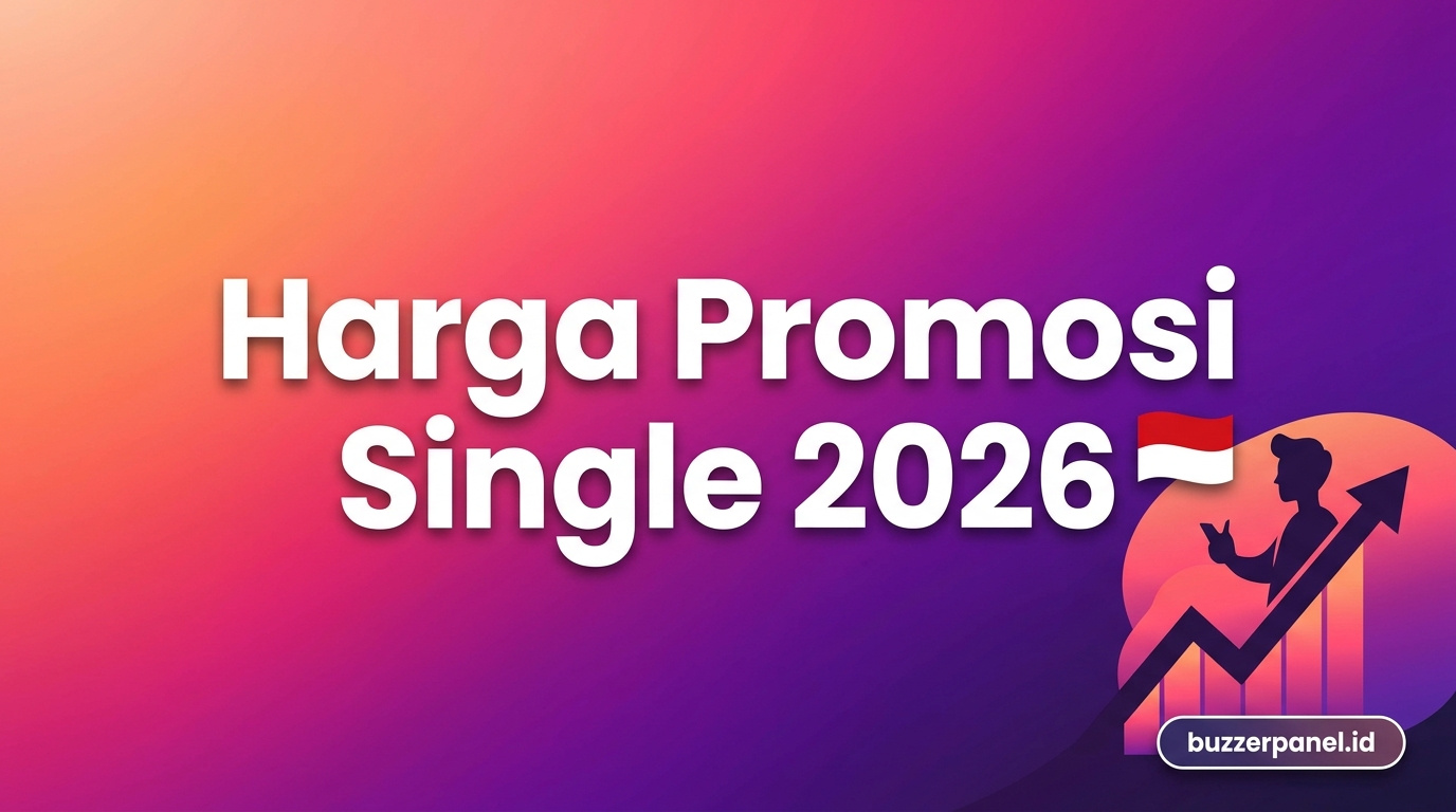 Storytelling Harga Jasa Promosi Single Musisi 2026 - Harga Promosi Single