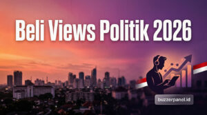 Beli Views YouTube Politik Indonesia 2026 – Studi Kasus