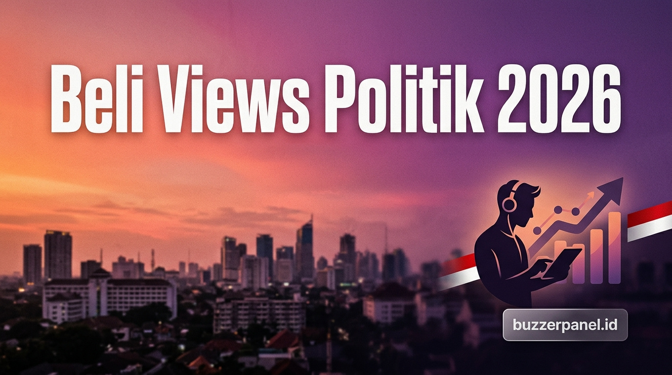 Beli Views YouTube Politik Indonesia 2026 – Studi Kasus