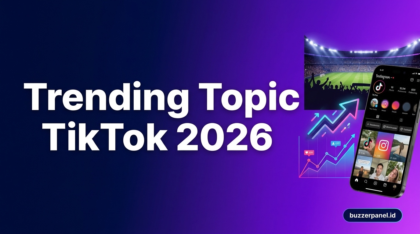 Strategi Konten Trending Topic Indonesia di TikTok 2026: Panduan Creator