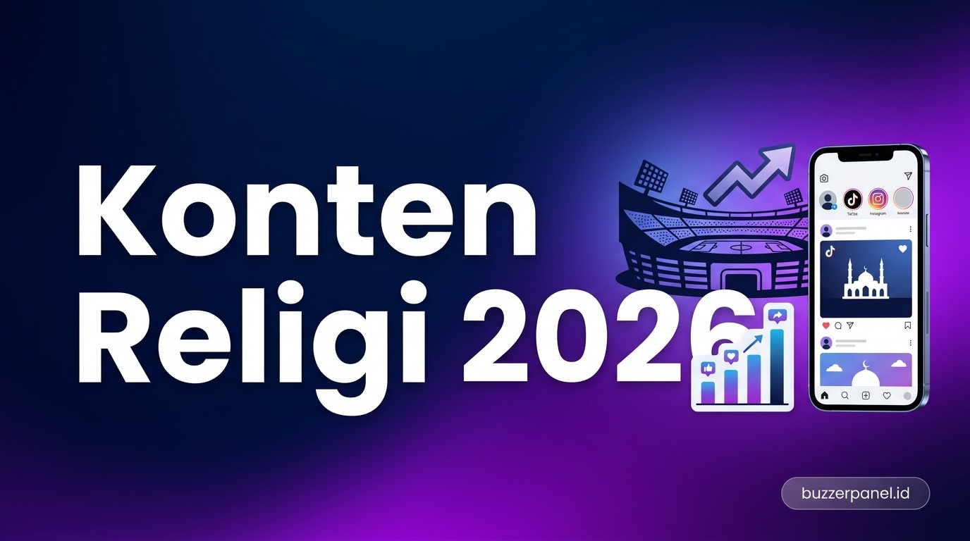 Cara Bikin Konten Wisata Religi Puasa Tasua & Asyura 2026 di Sosmed