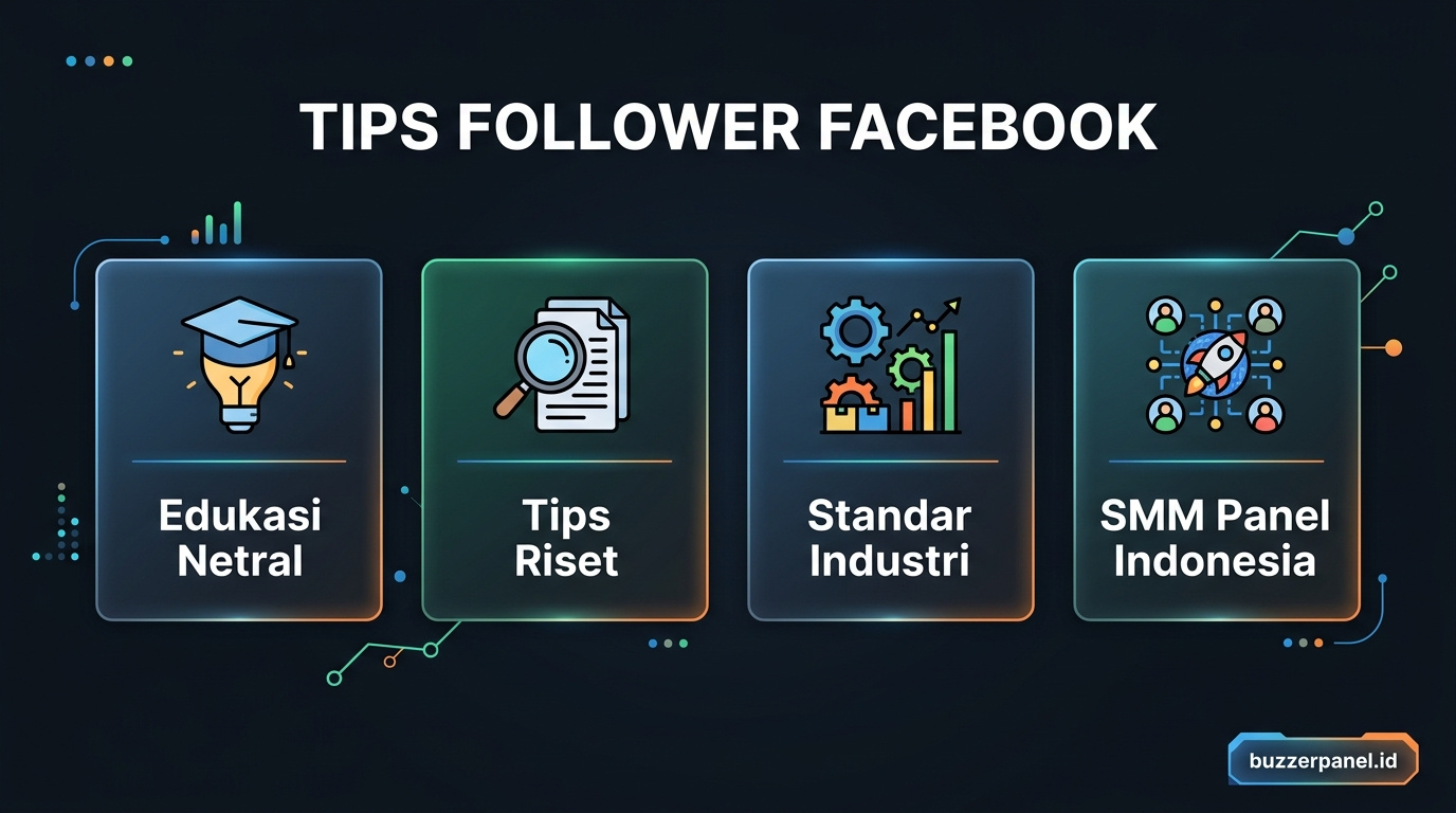 Follower Fb infografis tips evaluasi